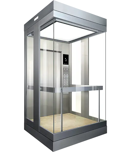 Luxury observation elevators cabin design