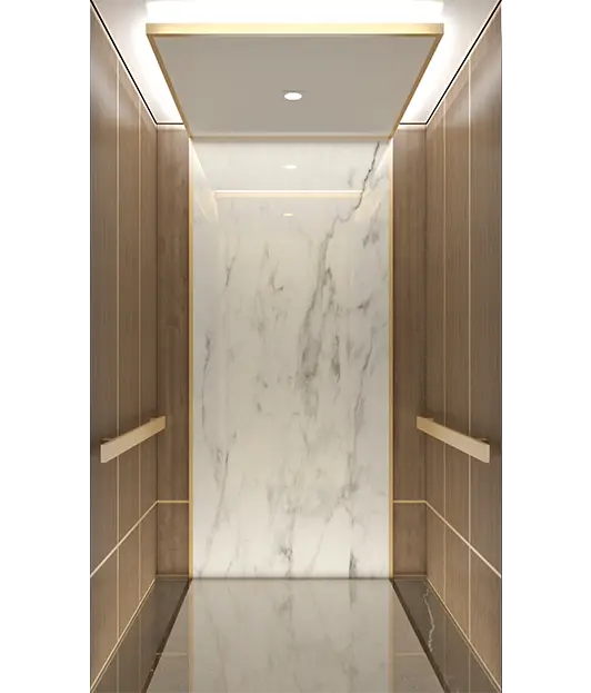 cabin design of Space-efficient Home Lifts for Villas