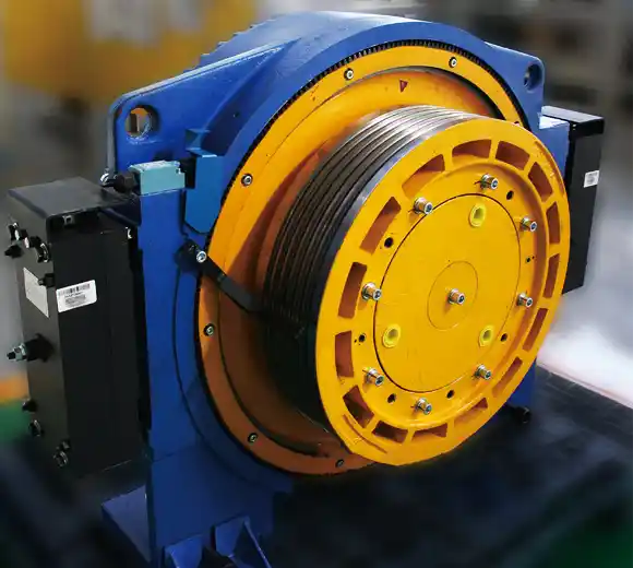 DAA20220EA OTIS Traction Motor