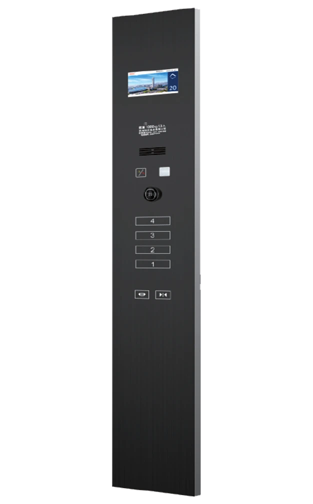 Stylish Elevator Cabin Operating Panel