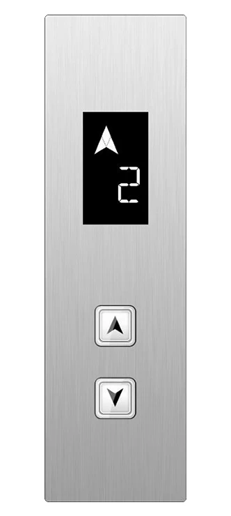 Luxury Elevator Landing Operating Panel