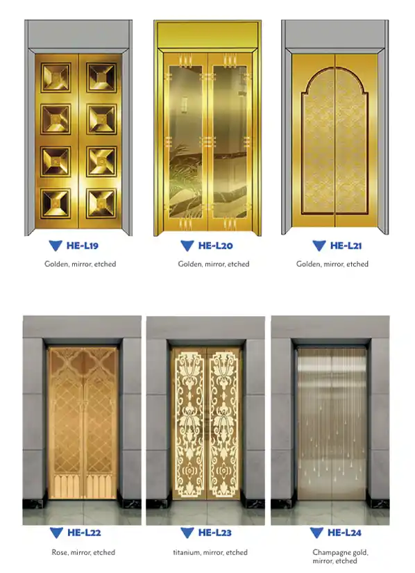 Smart and durable Elevator Landing Doors