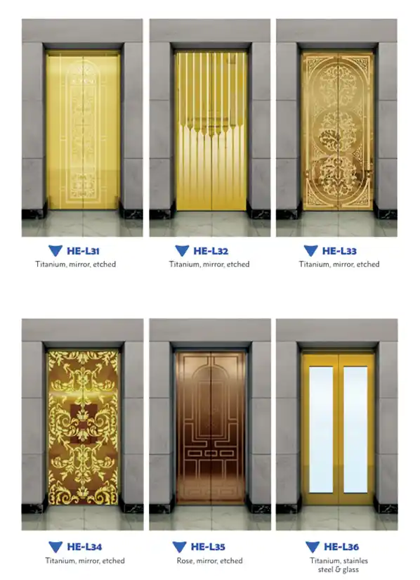 Luxury Elevator Landing Doors