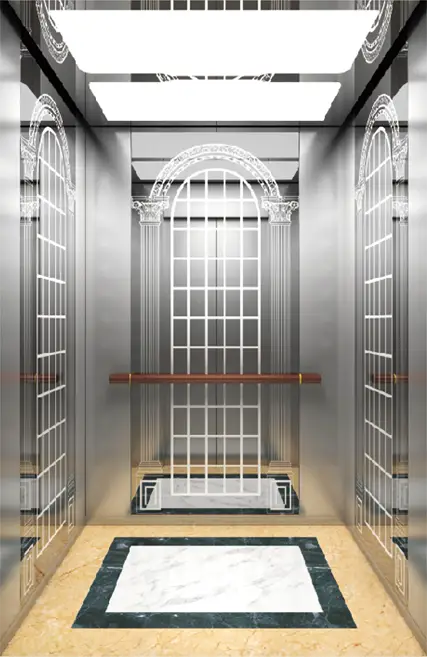Silver Passenger Elevator
