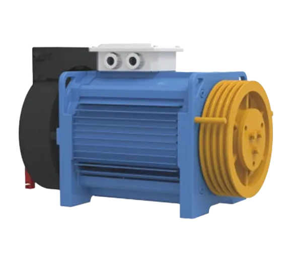 Home Lift Traction Machine | Villa Elevator Traction Machine