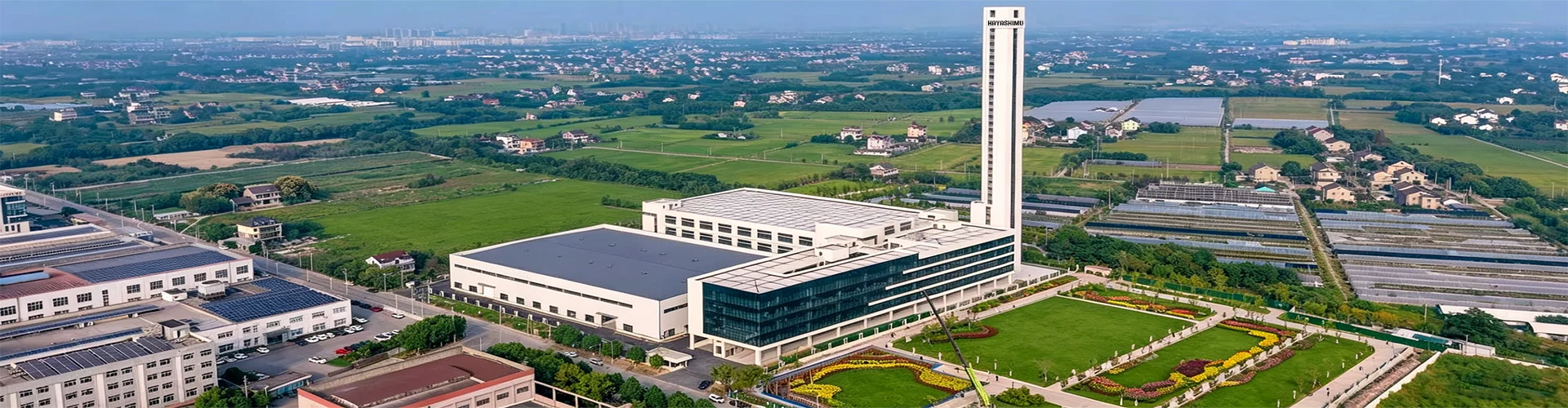  A factory of HAYASHIMU Lift Company Limited