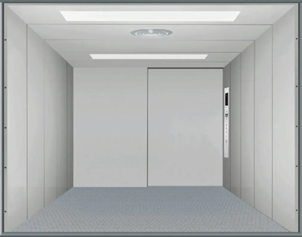 a goods elevator
