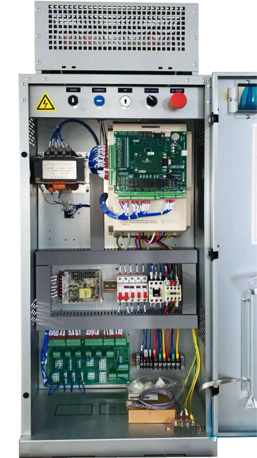 Monarch Nice 3000+ Elevator Control Cabinet
