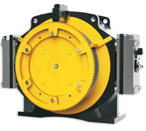 GETM3.0H Gearless Elevator Motor