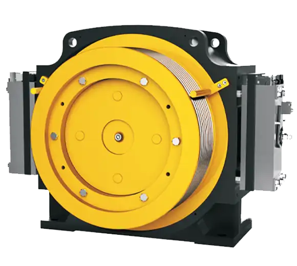XIZI GETM3.5H | High-Capacity Gearless Traction Machine