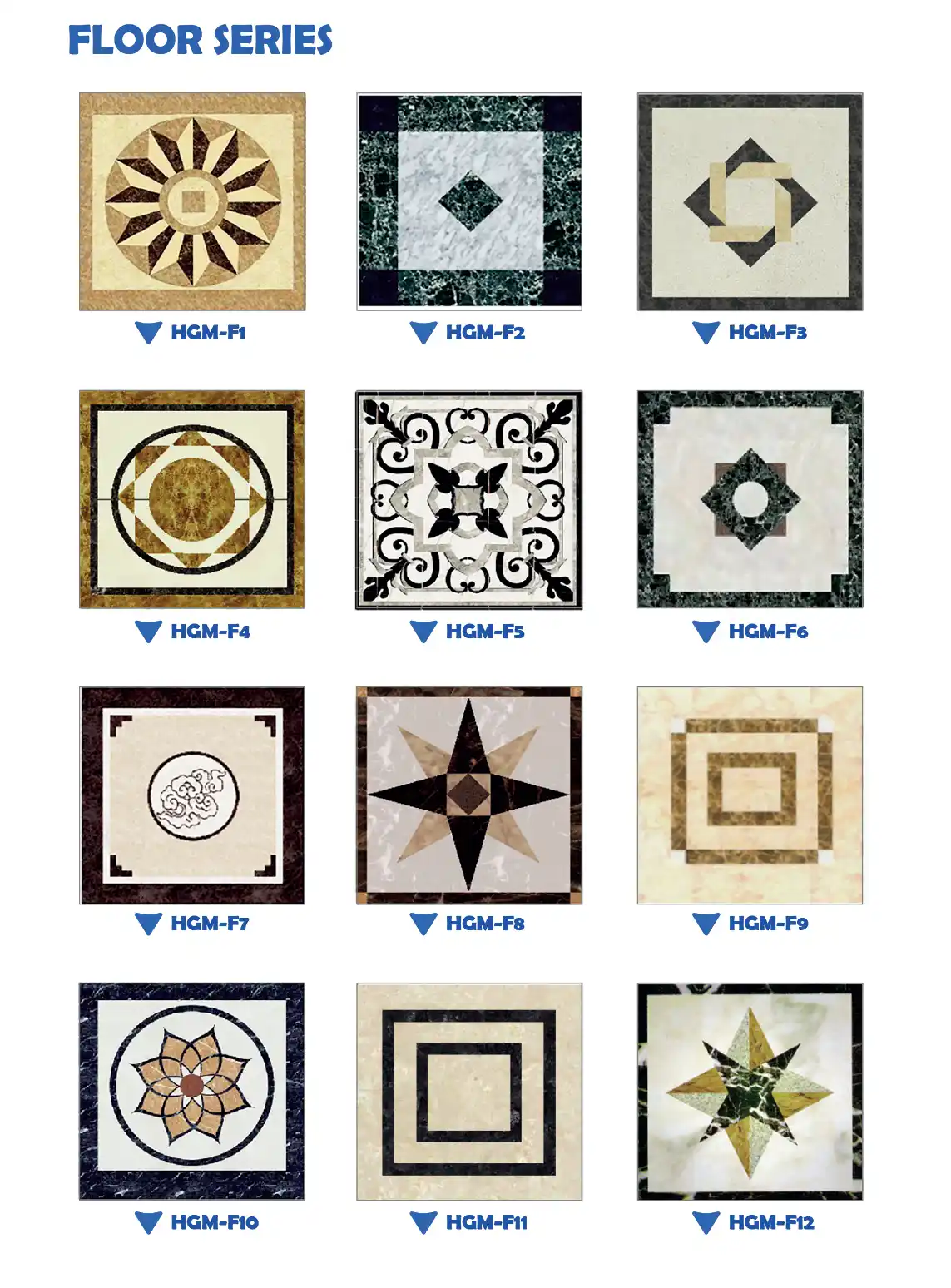 different kinds of elevator floor designs