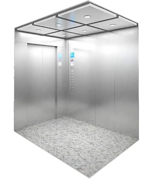 Energy-Efficient Hospital Elevator