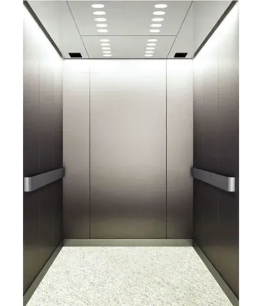 Spacious Hospital Elevator for Patient Beds