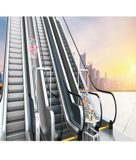 High-Capacity Escalators for Commercial Buildings