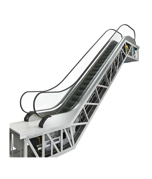 Innovative Escalator for Shopping Malls & Airports