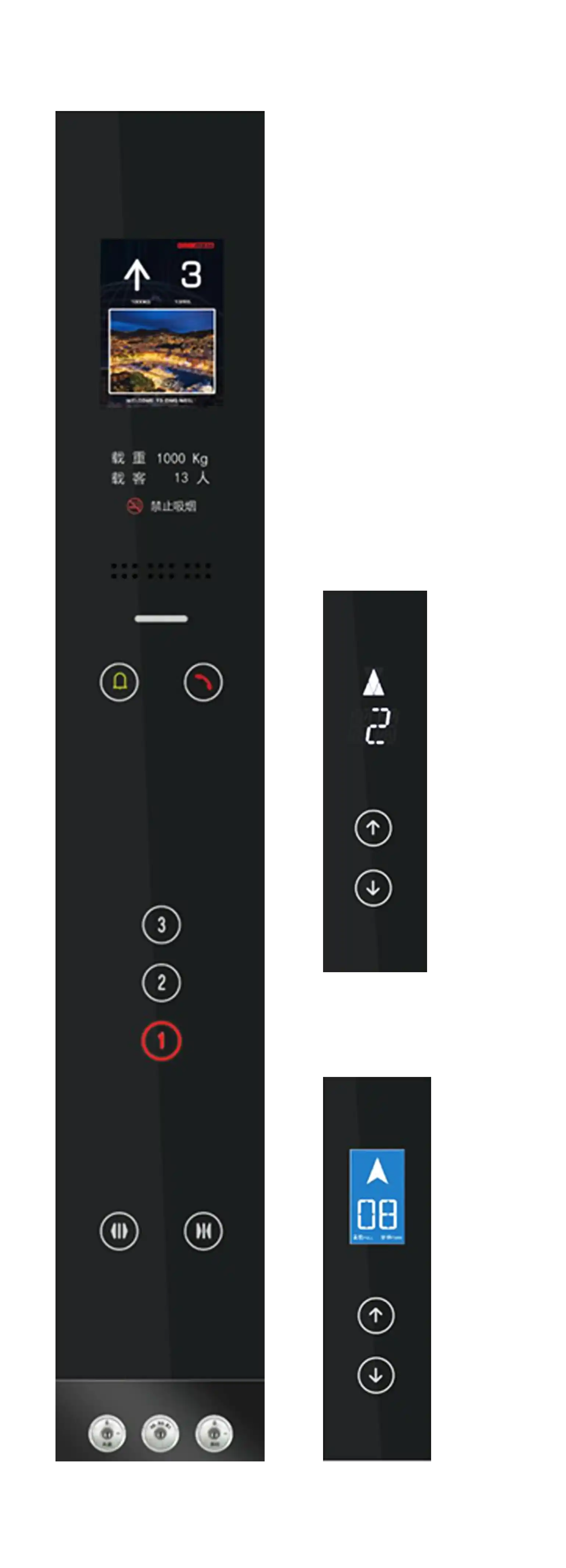 Modern LOP & COP for Elevator | LOP, COP