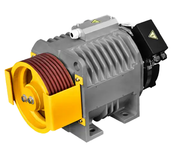 a small traction motor