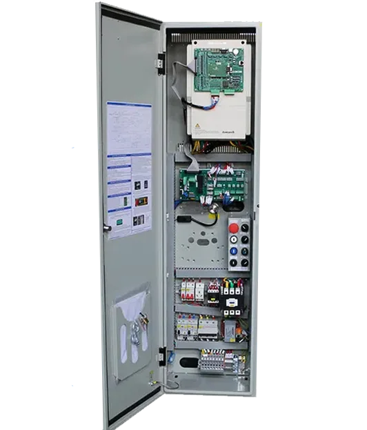 Monarch Machine Room Less Lift Control Cabinet | Elevator MRL Control