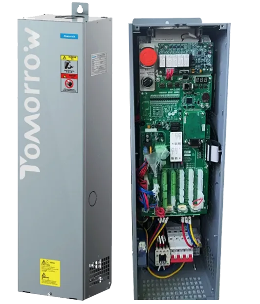 Monarch Tomorrow Version Control cabinet for Elevator