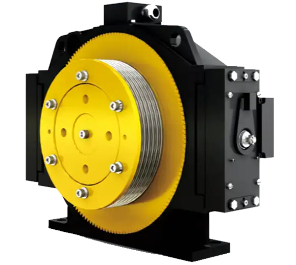 yellow color XIZI GETM3.0PRO Traction Machine