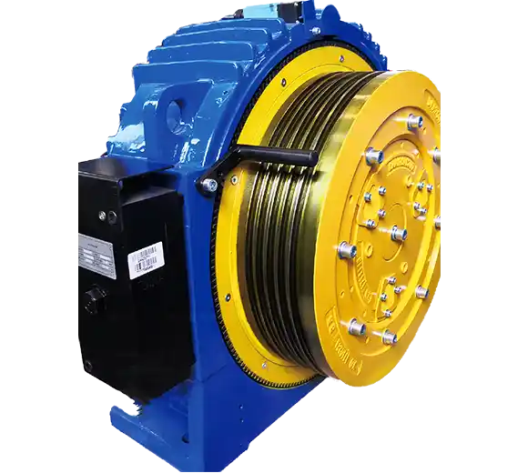OTIS DAA20220DY Traction Motor