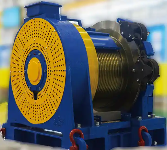 OTIS DAA20220AK Traction MACHINE